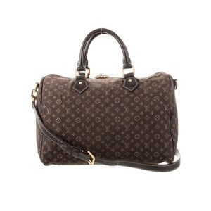 Authentic Louie vuitton bag with belt